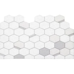 Tapis d'entrée intérieur antidérapant 75x45cm