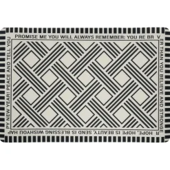 Tapis d'entrée intérieur 40x60cm - 3 modèles