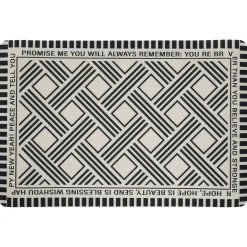 Tapis d'entrée intérieur 40x60cm - 3 modèles