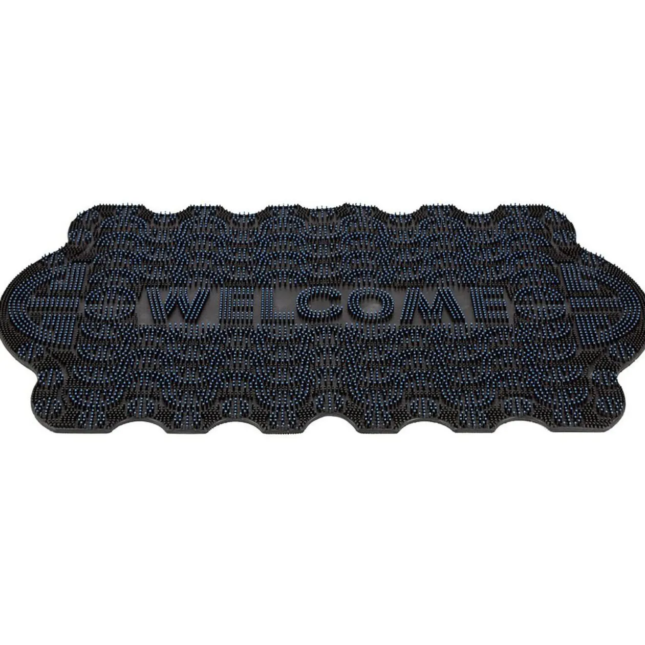 Tapis d'extérieur grattant avec picot