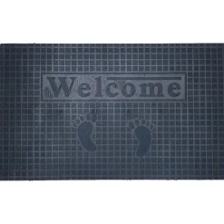 Tapis d'extérieur pvc design Welcome 44,5x74,5 cm