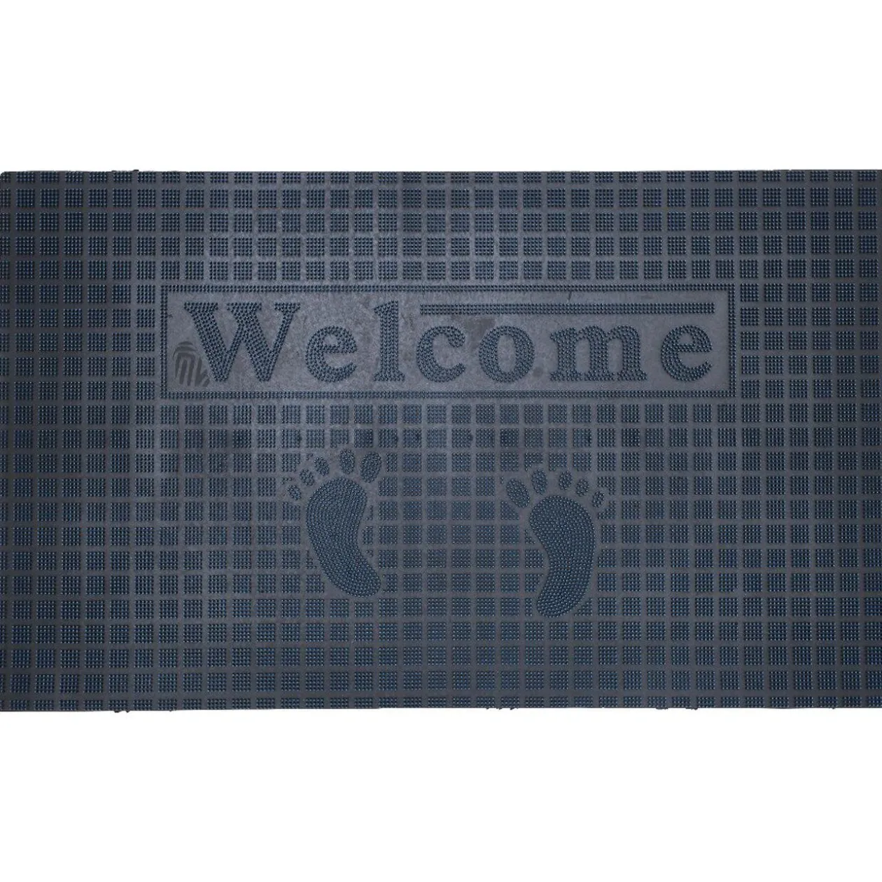 Tapis d'extérieur pvc design Welcome 44,5x74,5 cm