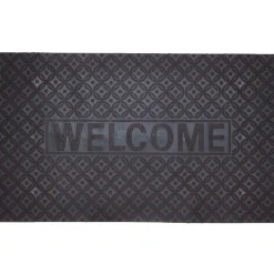 Tapis d'extérieur pvc design Welcome 44,5x74,5 cm