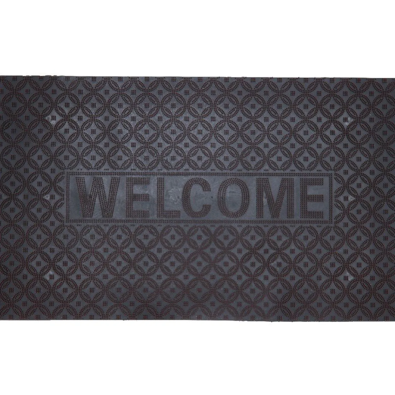 Tapis d'extérieur pvc design Welcome 44,5x74,5 cm
