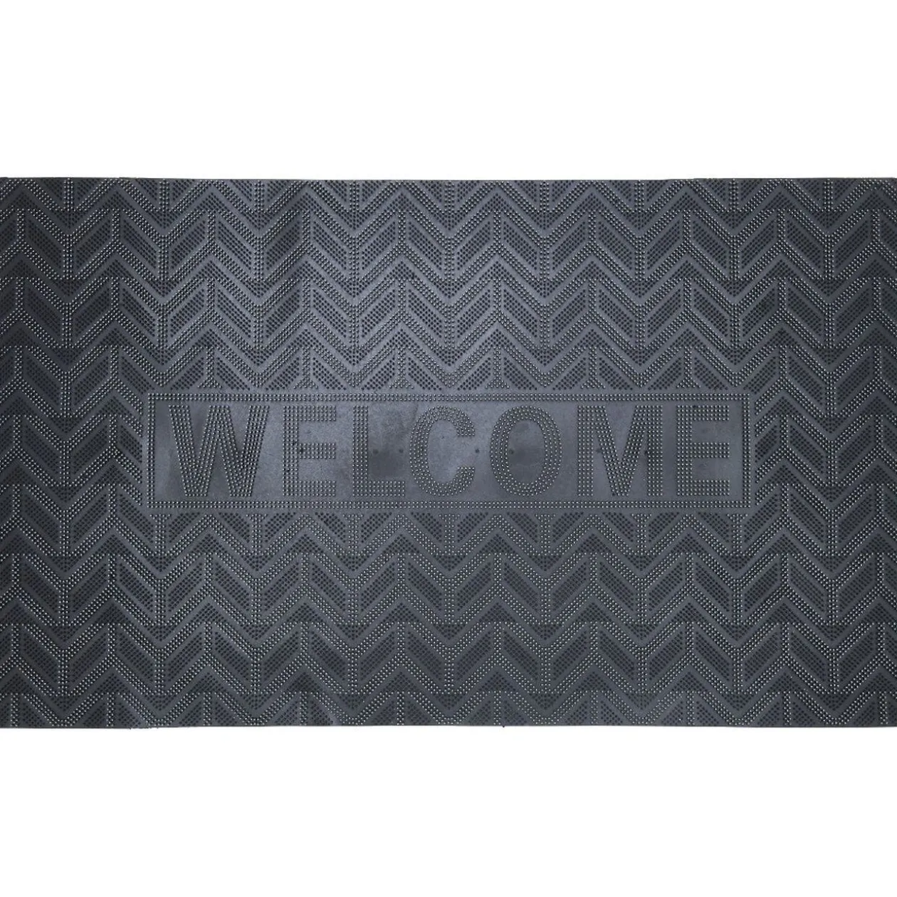 Tapis d'extérieur pvc design Welcome 44,5x74,5 cm