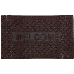Tapis d'extérieur pvc design Welcome 44,5x74,5 cm