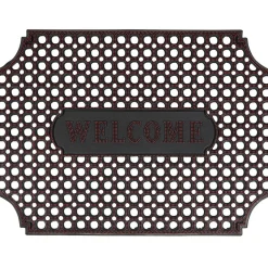Tapis d'extérieur welcome L88x59