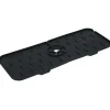 Tapis en silicone pour contour de robinet - L.36xl.14cm
