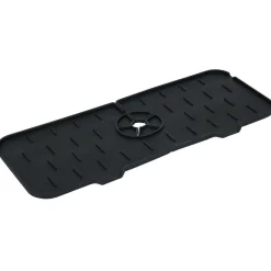 Tapis en silicone pour contour de robinet - L.36xl.14cm