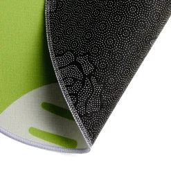 Tapis enfant licorne ou crocodile polyester 40x60cm - 2 modèles