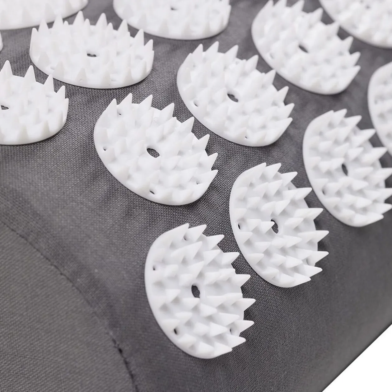 Tapis et coussin d'acupression avec housse de rangement