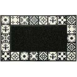 Tapis extérieur abrité anti-dérapant et super grattant