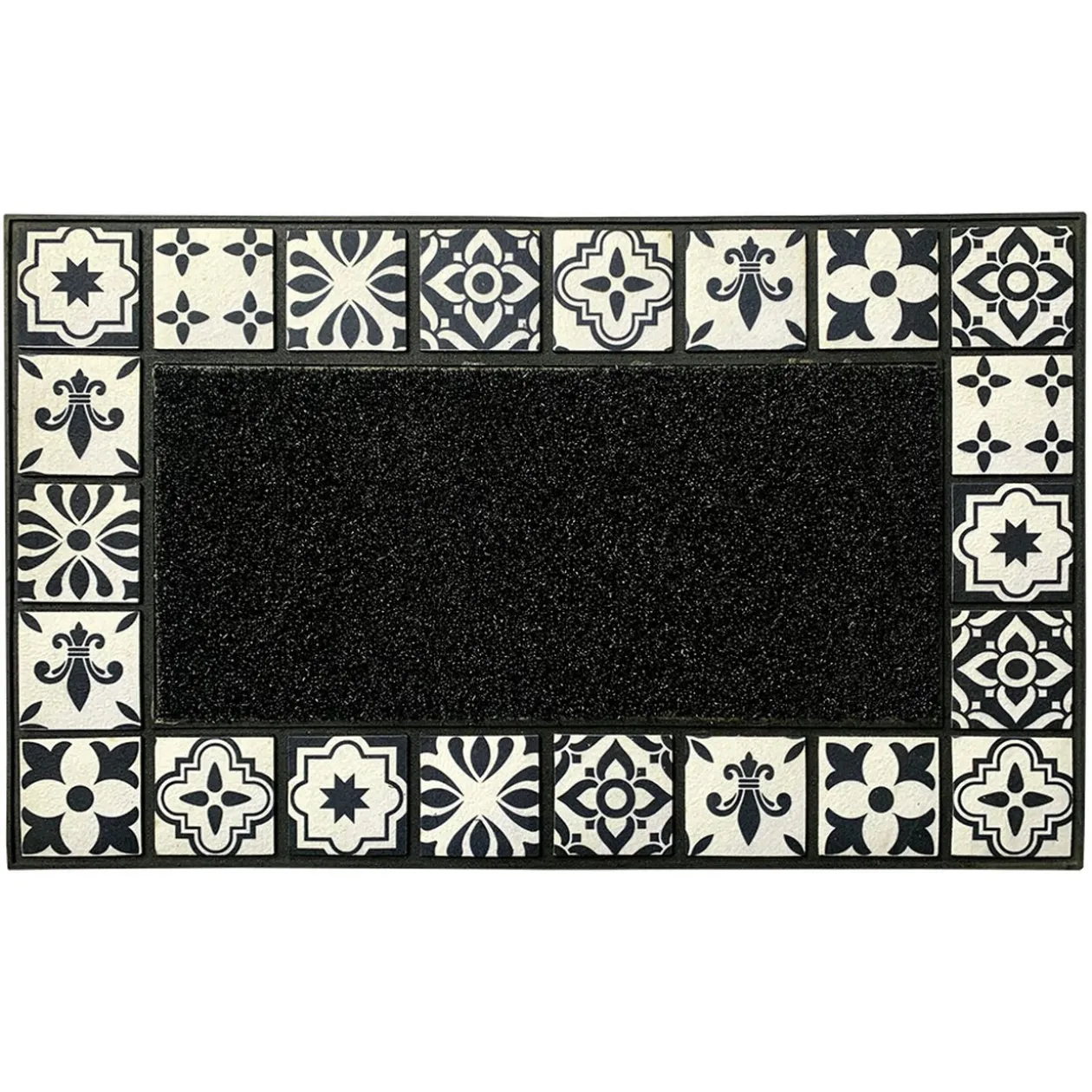 Tapis extérieur abrité anti-dérapant et super grattant