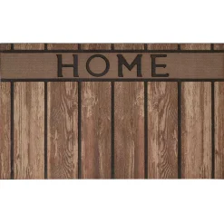 Tapis extérieur grattant design Home