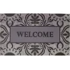 Tapis extérieur grattant design Welcome