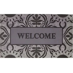 Tapis extérieur grattant design Welcome