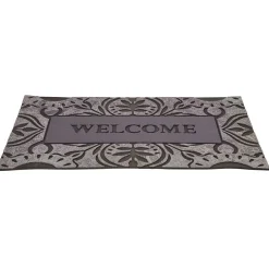Tapis extérieur grattant design Welcome