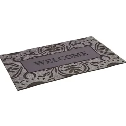 Tapis extérieur grattant design Welcome
