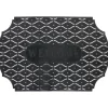 Tapis extérieur Welcome antidérapant ajouré noir
