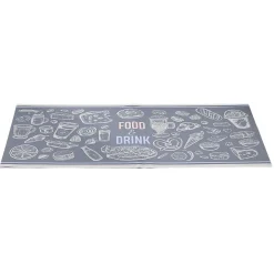Tapis intérieur rectangulaire vinyle