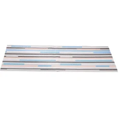 Tapis intérieur rectangulaire vinyle