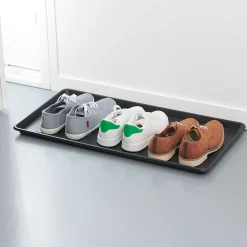 Tapis noir multifonctions