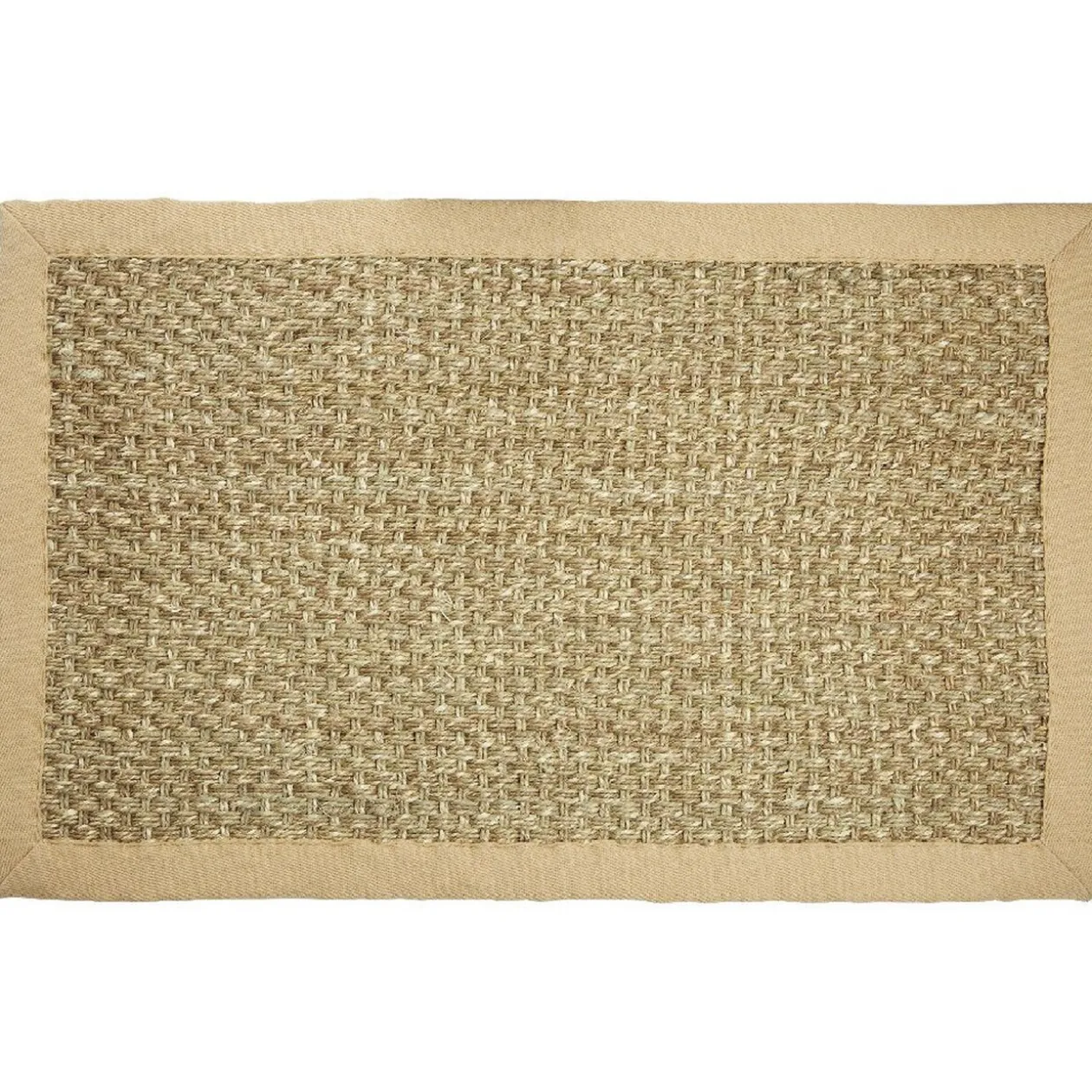Tapis rectangulaire jonc de mer