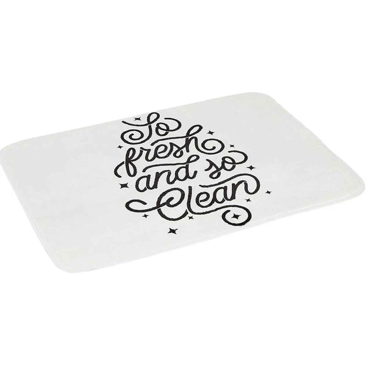 Tapis rectangulaire pour salle de bain