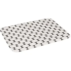 Tapis rectangulaire pour salle de bain