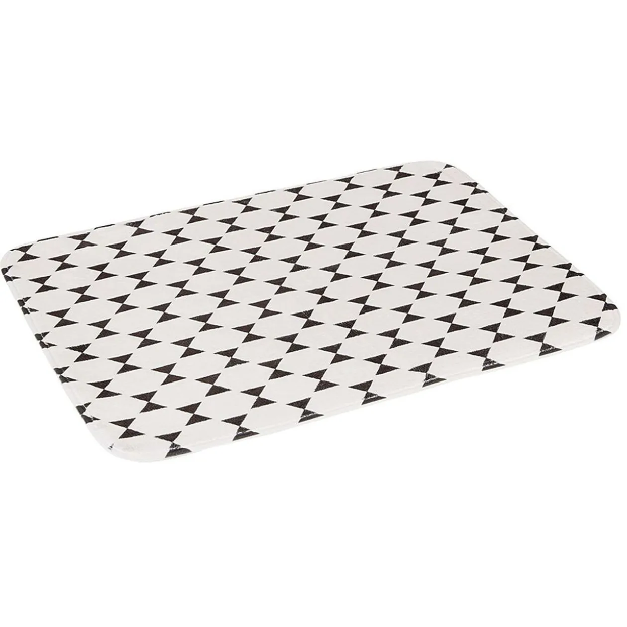 Tapis rectangulaire pour salle de bain