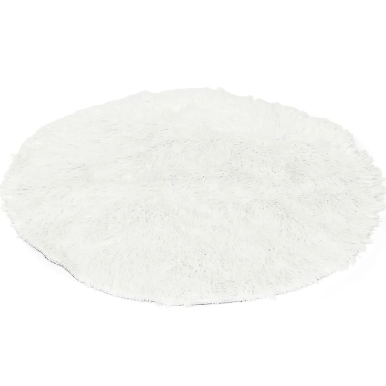Tapis rond fausse fourrure Ø60cm