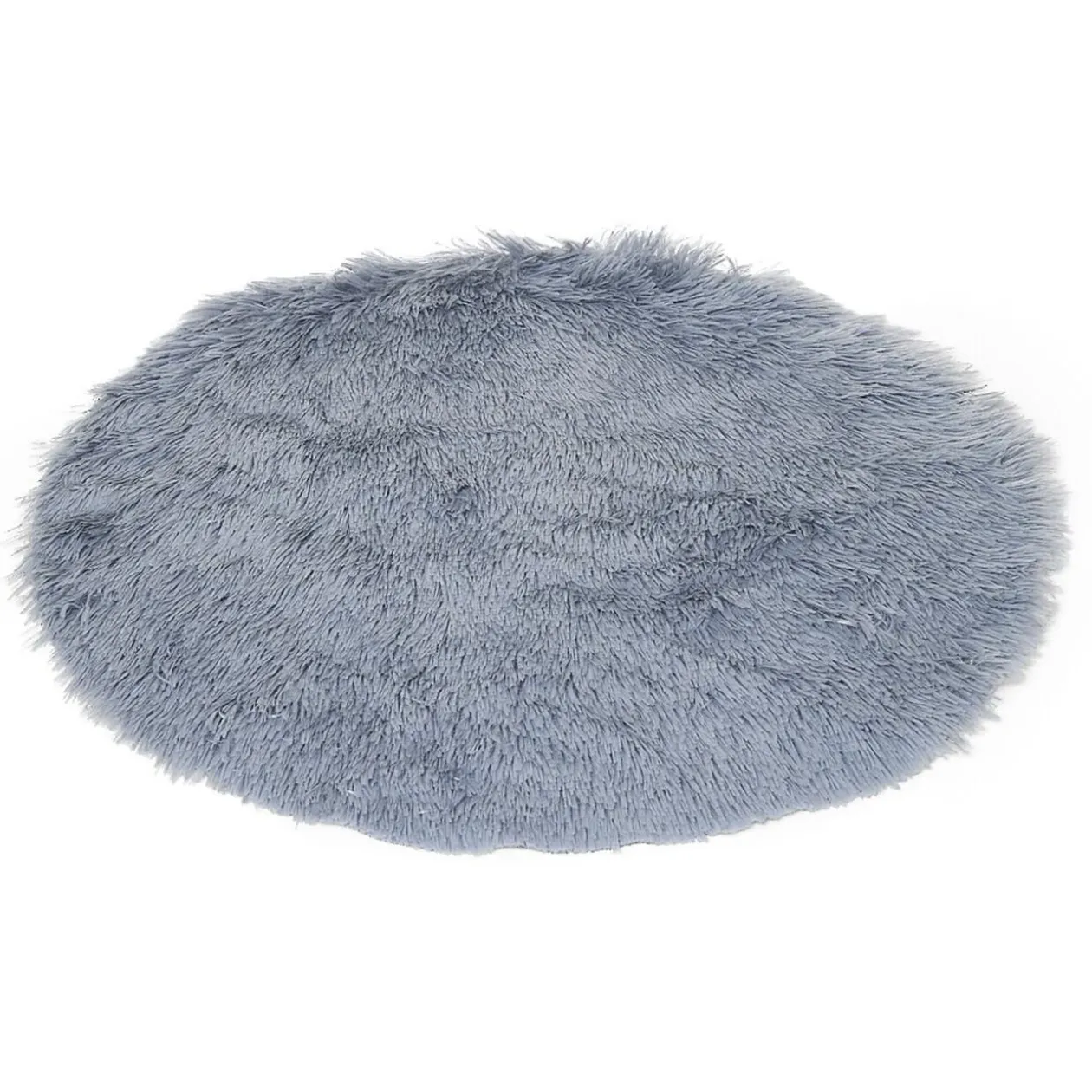 Tapis rond fausse fourrure Ø60cm
