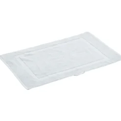 Tapis salle de bain 100% coton 74x45 cm