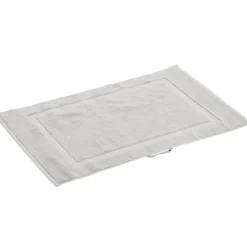 Tapis salle de bain 100% coton 74x45 cm