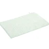 Tapis salle de bain chenille vert