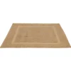 Tapis salle de bain coton blanc 70x40 cm