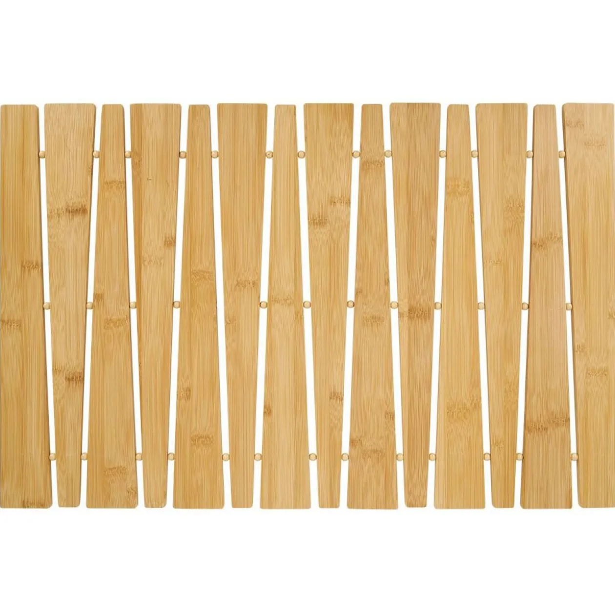 Tapis salle de bain en bambou 40x60cm