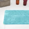 Tapis salle de bain gris