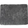 Tapis salle de bain gris