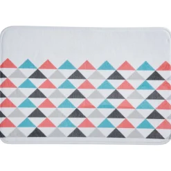 Tapis salle de bain microfibre