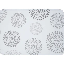 Tapis salle de bain microfibre