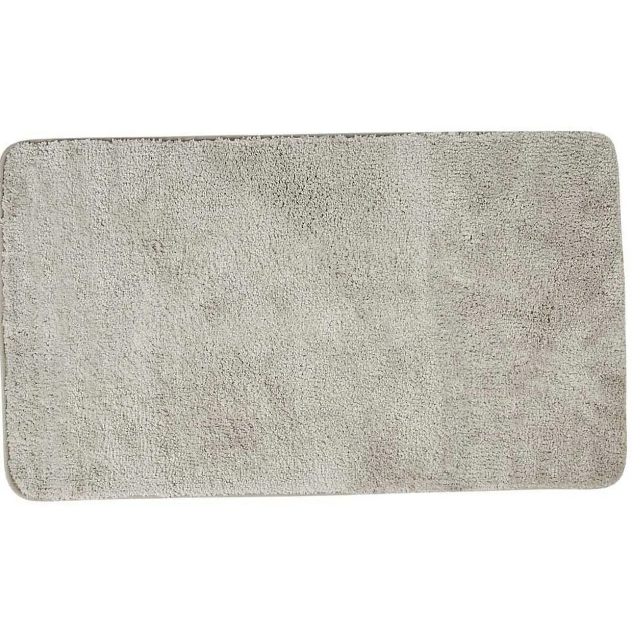 Tapis salle de bain taupe