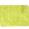 Tapis salle de bain vert anis