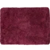 Tapis salle de bain violet