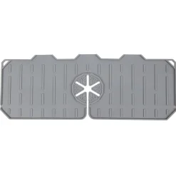 Tapis évier anti éclaboussure silicone 36x13,5cm