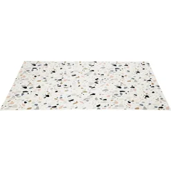 Tapis vinyle mosaïque imitation terrazzo 70 cm