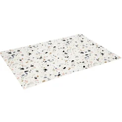 Tapis vinyle mosaïque imitation terrazzo 70 cm