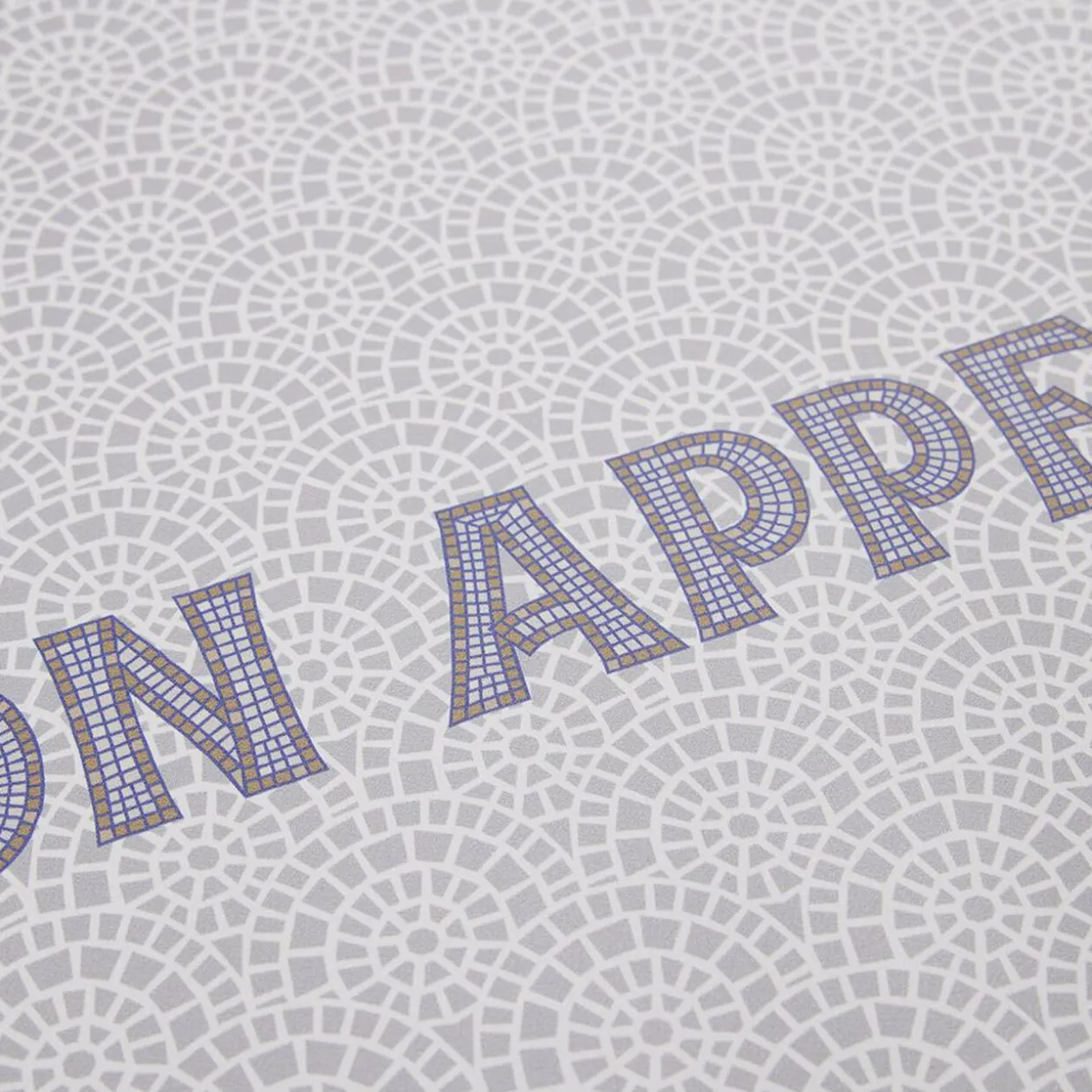 Tapis vinyle 50x70cm