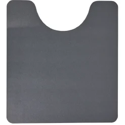 Tapis WC en vinyle gris