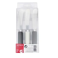 Tartineur manche coloré x 3